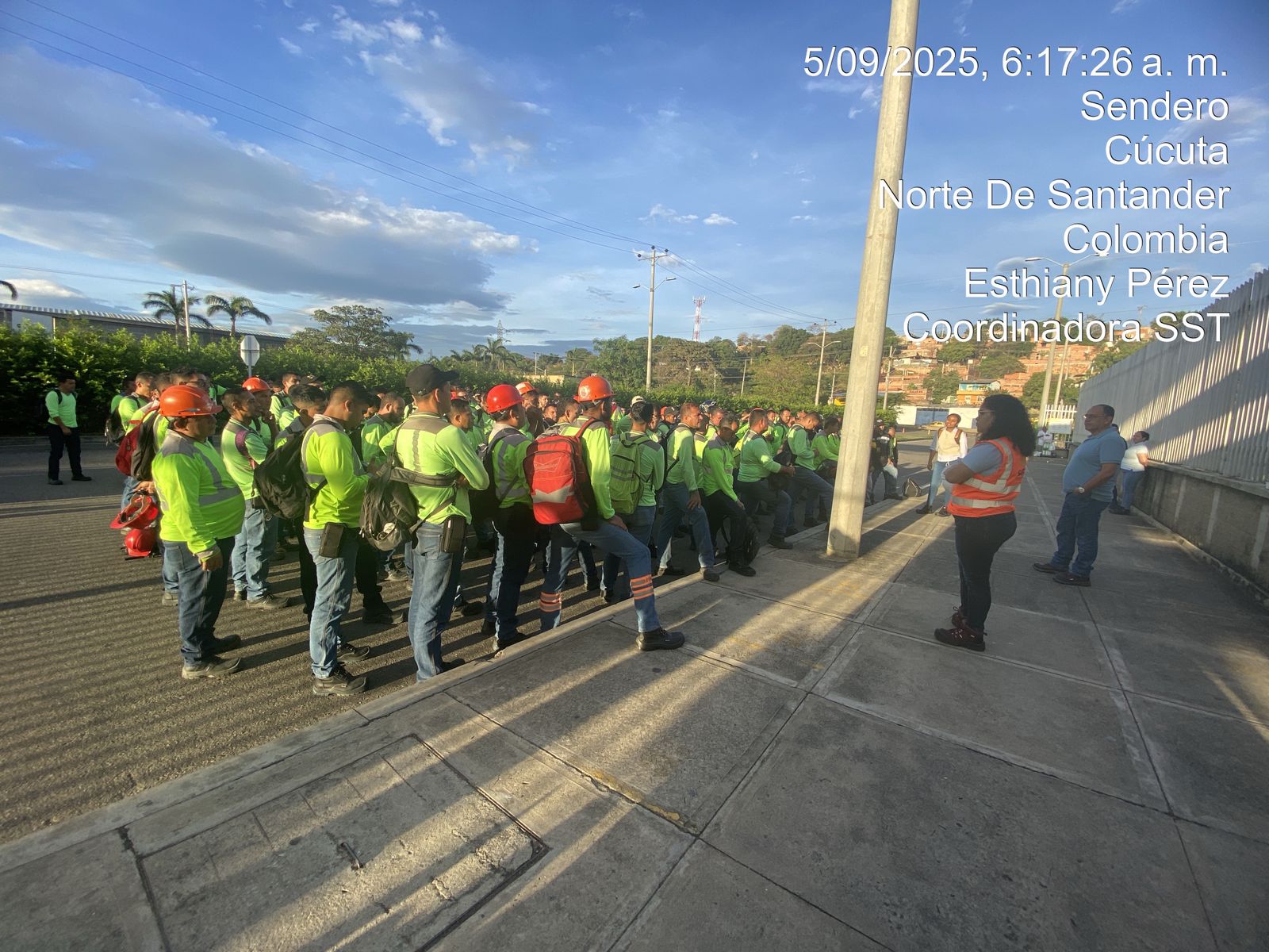 Evidencia de capacitación